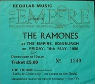 Ramones on May 16, 1986 [869-small]