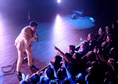 Blaqk Audio ~ Davey Havok, tags: Blaqk Audio, San Diego, California, United States, House of Blues San Diego - Blaqk Audio / Night Riots / Charming Liars / Crystal Bowersox on May 4, 2016 [960-small]