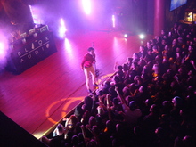 Blaqk Audio ~ Davey Havok & Jade Puget, tags: Blaqk Audio, San Diego, California, United States, House of Blues San Diego - Blaqk Audio / Night Riots / Charming Liars / Crystal Bowersox on May 4, 2016 [961-small]