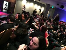 Blaqk Audio ~ Fans!, tags: Blaqk Audio, Los Angeles, California, United States, Crowd, GRAMMY Museum - Blaqk Audio on Apr 19, 2016 [966-small]