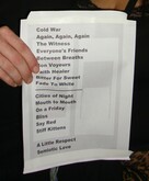 Blaqk Audio ~ Davey Havok & Jade Puget, tags: Blaqk Audio, San Diego, California, United States, Setlist, Casbah - Blaqk Audio on Sep 6, 2012 [001-small]