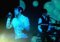 Blaqk Audio ~ Davey Havok & Jade Puget, tags: Blaqk Audio, Los Angeles, California, United States, Mayan Theater - Blaqk Audio / DJ Howie Pyro on Sep 27, 2007 [031-small]