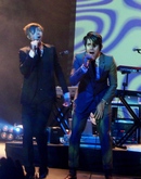 Blaqk Audio ~ Davey Havok & Jade Puget, tags: Blaqk Audio, Los Angeles, California, United States, Mayan Theater - Blaqk Audio / DJ Howie Pyro on Sep 27, 2007 [033-small]