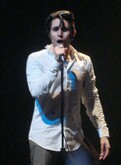 Blaqk Audio ~ Davey Havok , tags: Blaqk Audio, Los Angeles, California, United States, Mayan Theater - Blaqk Audio / DJ Howie Pyro on Sep 27, 2007 [034-small]
