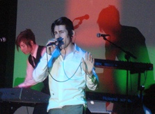 Blaqk Audio ~ Davey Havok & Jade Puget, tags: Blaqk Audio, Los Angeles, California, United States, Mayan Theater - DJ Howie Pyro / Blaqk Audio on Sep 27, 2007 [035-small]