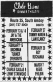 Roy Buchanan on Feb 28, 1987 [049-small]