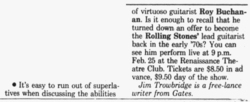 The Band / Hot Tuna / Roy Buchanan on Mar 14, 1987 [077-small]