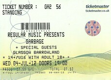 Garbage / The Jezabels on Jul 4, 2012 [149-small]