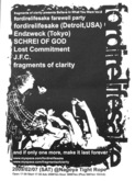 ForDireLifeSake / Endzweck / Schrei of God / Lost Commitment / J.F.C. / Fragments of Clarity on Feb 7, 2009 [210-small]