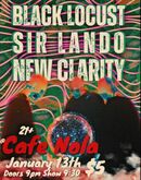 Black Locust / Sir Lando / New Clarity on Jan 13, 2024 [261-small]