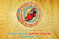 Little Feat / Cris Jacobs on May 16, 2025 [352-small]