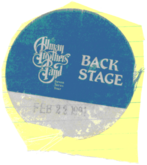 The Allman Brothers Band on Feb 22, 1991 [429-small]