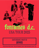 Fontaines D.C. / Jadu Heart on May 10, 2025 [460-small]
