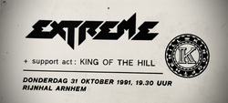 Extreme / King of the Hill on Oct 31, 1991 [528-small]