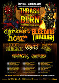 Bleeding Through / Darkest Hour / Arsonists Get All the Girls / Beneath The Massacre / Carnifex / War From a Harlots Mouth / Success Will Write Apocalypse Across The Sky on May 11, 2009 [769-small]