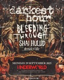Darkest Hour / Bleeding Through / Shai Hulud / Denial of Life on Sep 29, 2025 [799-small]
