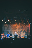 Touché Amoré / De Carne e Flor / Janeiro Industrial on May 10, 2025 [807-small]