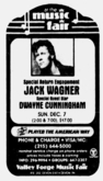 Jack Wagner / Dwayne Cunningham on Dec 7, 1986 [237-small]