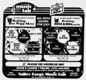 Fred Parris & The Five Satins / The Penguins / Don & Juan / Arlene Smith & The Chantels / Little Caesar & The Romans on Dec 27, 1986 [252-small]