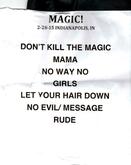 Maroon 5 / Magic! / Rozzi on Feb 28, 2015 [516-small]