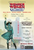 Wonder Women of Country / Hurdy Gurdy Girls / Honky Tonk Sue on May 2, 2025 [607-small]