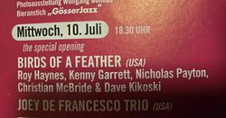 Birds Of A Feather / Joey DeFrancesco Trio on Jul 10, 2002 [655-small]