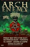 Arch Enemy / Fit For An Autopsy / BAEST / Thrown Into Exile on May 9, 2025 [749-small]