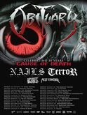 Obituary / Nails / Terror / SpiritWorld / Pest Control on May 10, 2025 [750-small]