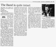 The Band / Jorma Kaukonen on Dec 4, 1986 [786-small]