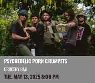 Psychedelic Porn Crumpets / Grocery Bag on May 13, 2025 [958-small]