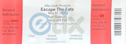 Escape the Fate / Scary Kids Scaring Kids / Young Other on May 11, 2025 [006-small]