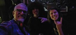 w/Slomosa at the Magic Bag show, Helmet / War on Women / Slomosa on Mar 16, 2025 [018-small]