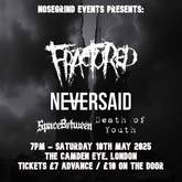 Death Of Youth / Space Between / Neversaid / Fractured on May 10, 2025 [058-small]