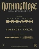 Nothing More / Catch Your Breath / Archers / Doobie on Feb 20, 2026 [286-small]