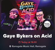 Gaye Bykers On Acid on May 10, 2025 [301-small]