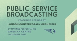 Public Service Broadcasting on Nov 1, 2025 [410-small]