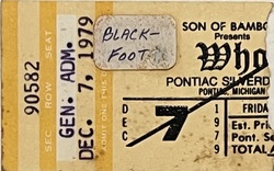 The Who / Blackfoot on Dec 7, 1979 [448-small]