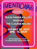 Trash Panda Kill Kill / Treefort / The Claudia Malibu on May 24, 2025 [596-small]