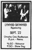 Lynyrd Skynyrd / The Outlaws / Firefall on Sep 22, 1976 [607-small]