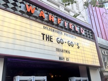 The Go-Go's / Frightwig on May 13, 2025 [908-small]