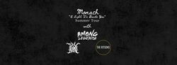 Monach / Among Legends / The Ritsons / Dusk Before Dawn on Jun 6, 2025 [918-small]
