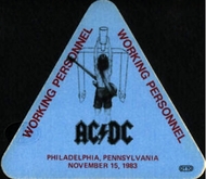 AC/DC / Fastway on Nov 15, 1983 [205-small]