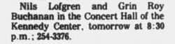Grin / Roy Buchanan on May 14, 1972 [670-small]