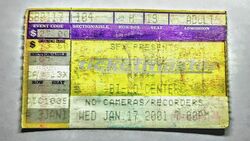tags: Ticket - Kid Rock / Buckcherry / Fuel on Jan 17, 2001 [694-small]
