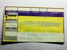 tags: Ticket - Marilyn Manson / The Union Underground / Godhead on Nov 6, 2000 [698-small]