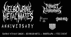All Monsters Are Human / The Incantus / Vault Hill / Hybrid Nightmares on May 4, 2025 [702-small]