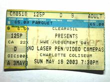 tags: Ticket - WWE on May 18, 2003 [705-small]