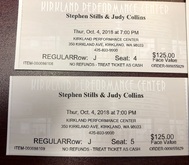 Judy Collins / Stephen Stills / Stephen Stills & Judy Collins on Oct 4, 2018 [769-small]