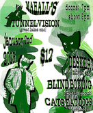 Tunnelvision / Desker / Blind Boxing / Cats Eat Dogs on Jan 2, 2025 [785-small]