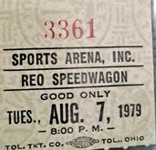 REO Speedwagon / Michael Stanley Band on Aug 14, 1979 [874-small]